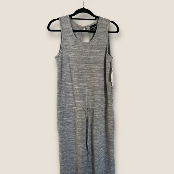 Grey jumpsuit size Small, NWT - Picture 5 of 8